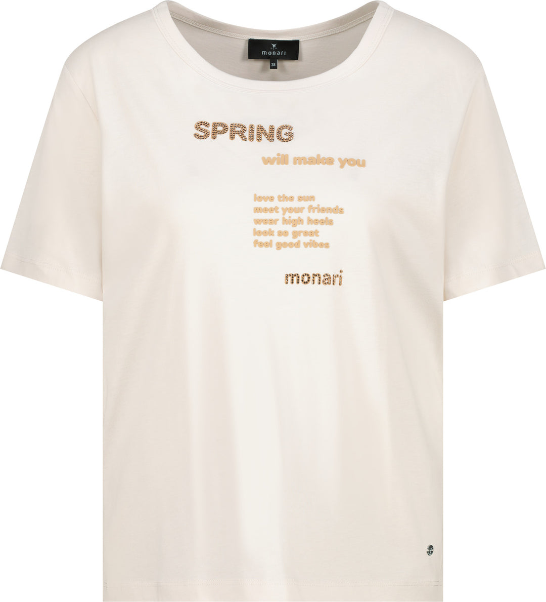 T-Shirt, champagne beige 124 Bild 1