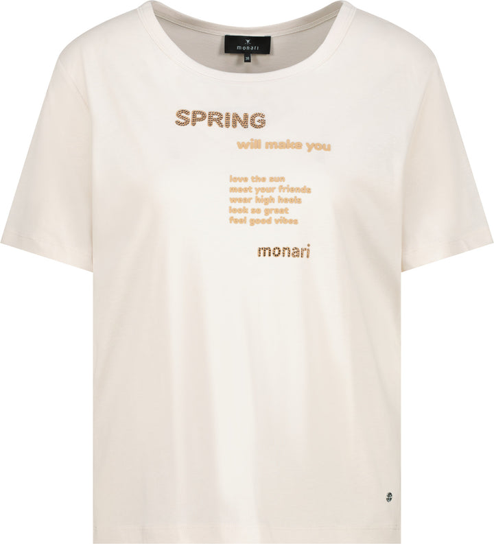 T-Shirt, champagne beige 124 Bild 1