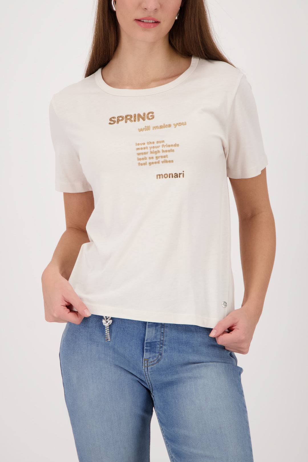 T-Shirt, champagne beige 124 Bild 2