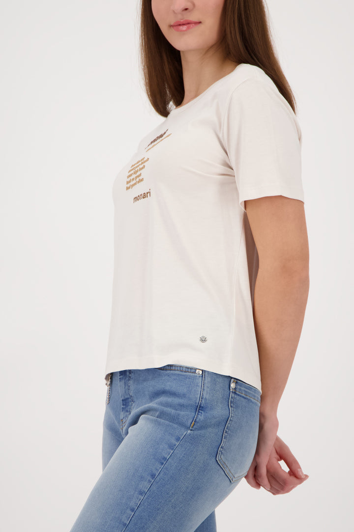 T-Shirt, champagne beige 124 Bild 3