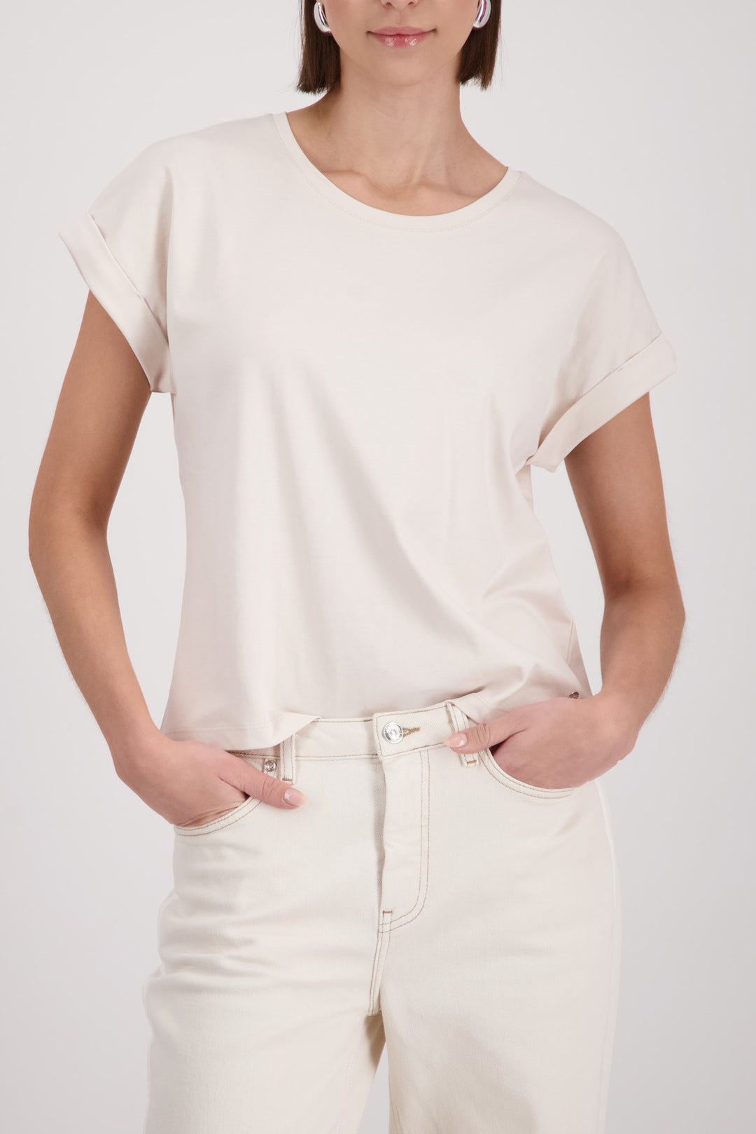 T-Shirt, champagne beige 124 Bild 2