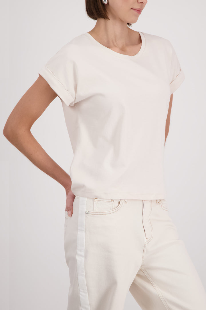 T-Shirt, champagne beige 124 Bild 3