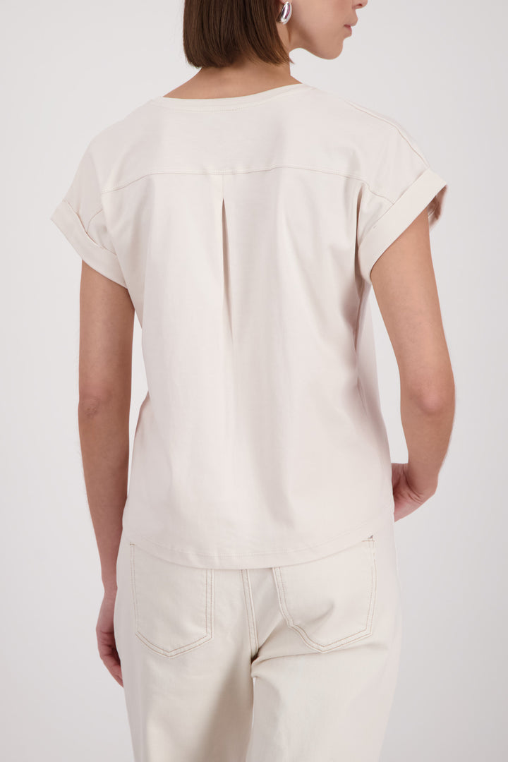 T-Shirt, champagne beige 124 Bild 4