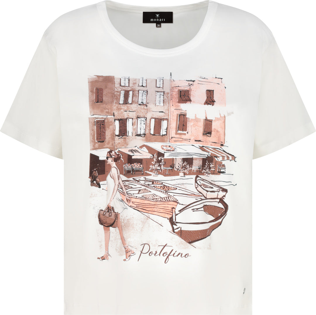 T-Shirt, cream 105 Bild 1