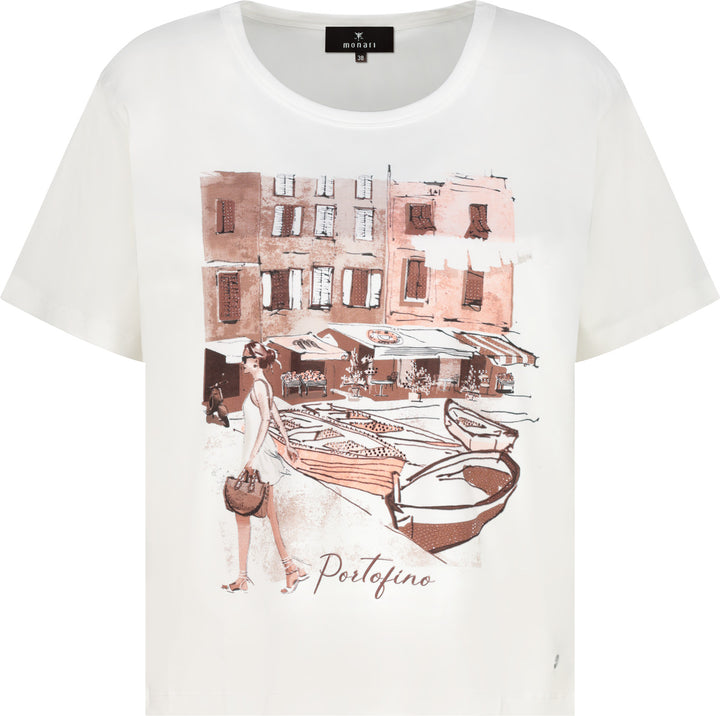 T-Shirt, cream 105 Bild 1