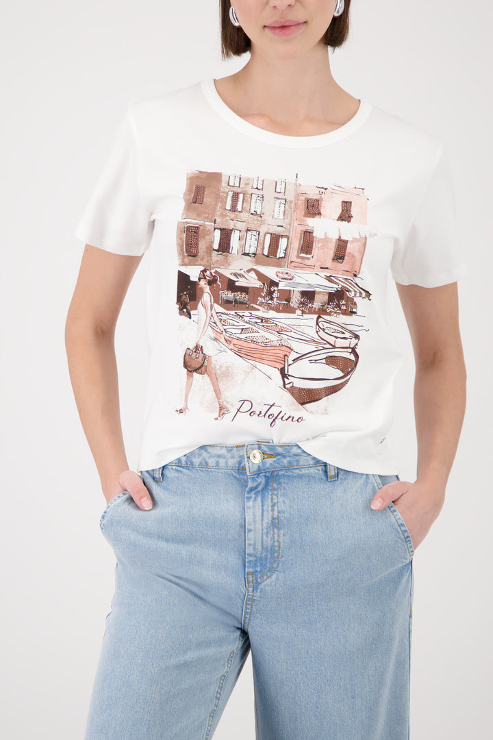 T-Shirt, cream 105 Bild 2