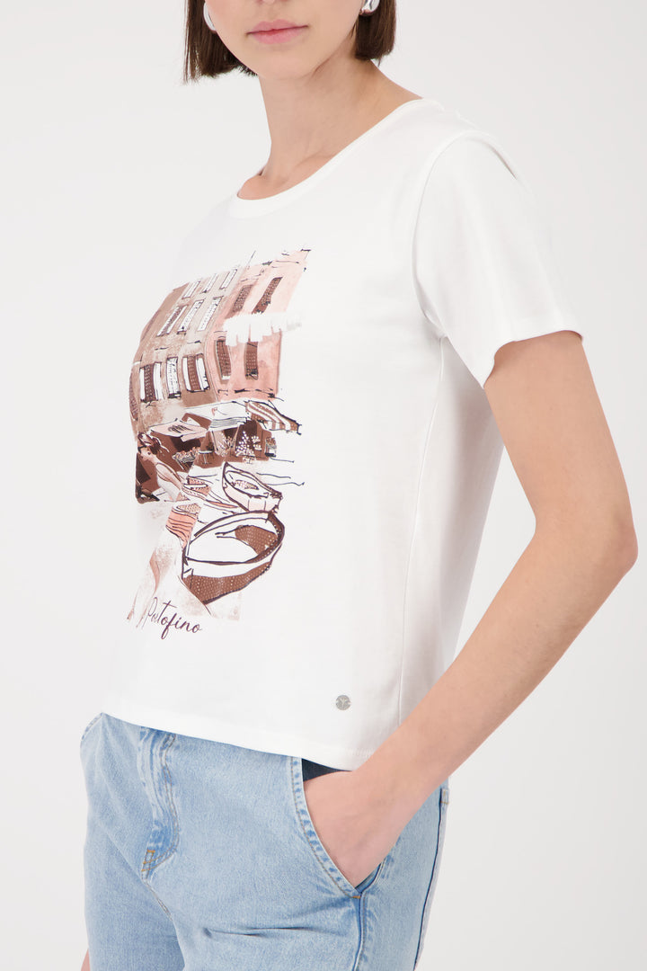 T-Shirt, cream 105 Bild 3