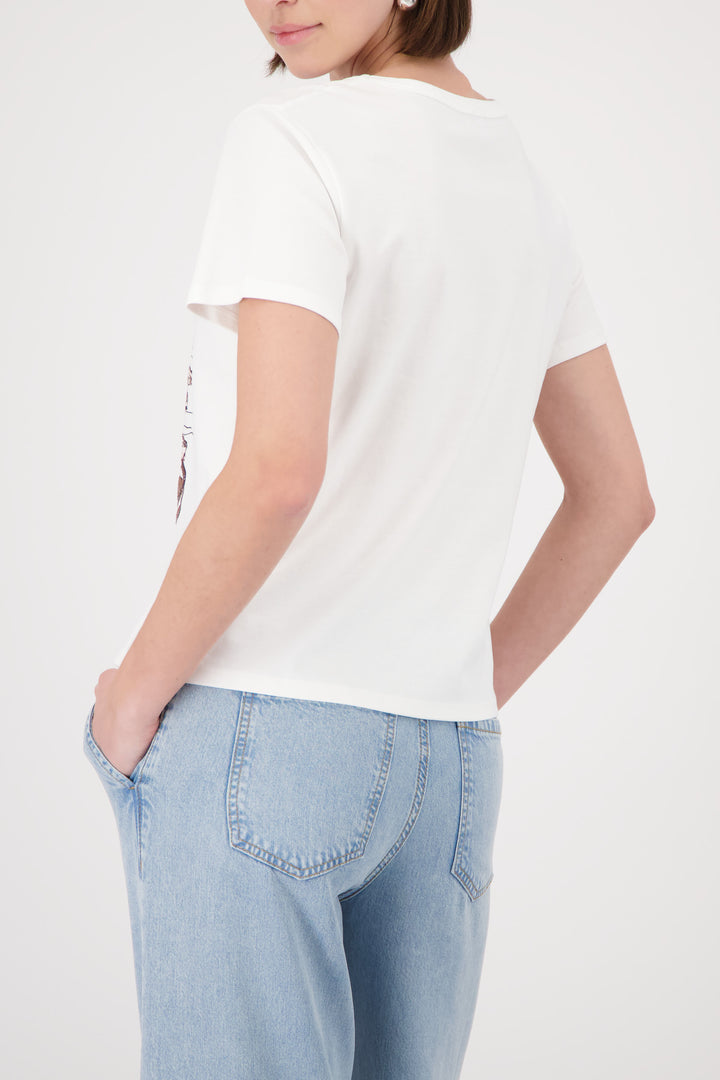 T-Shirt, cream 105 Bild 4
