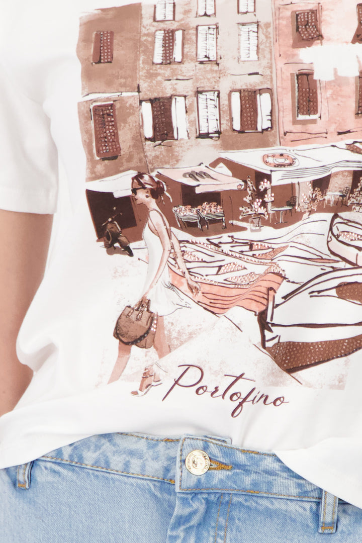 T-Shirt, cream 105 Bild 5
