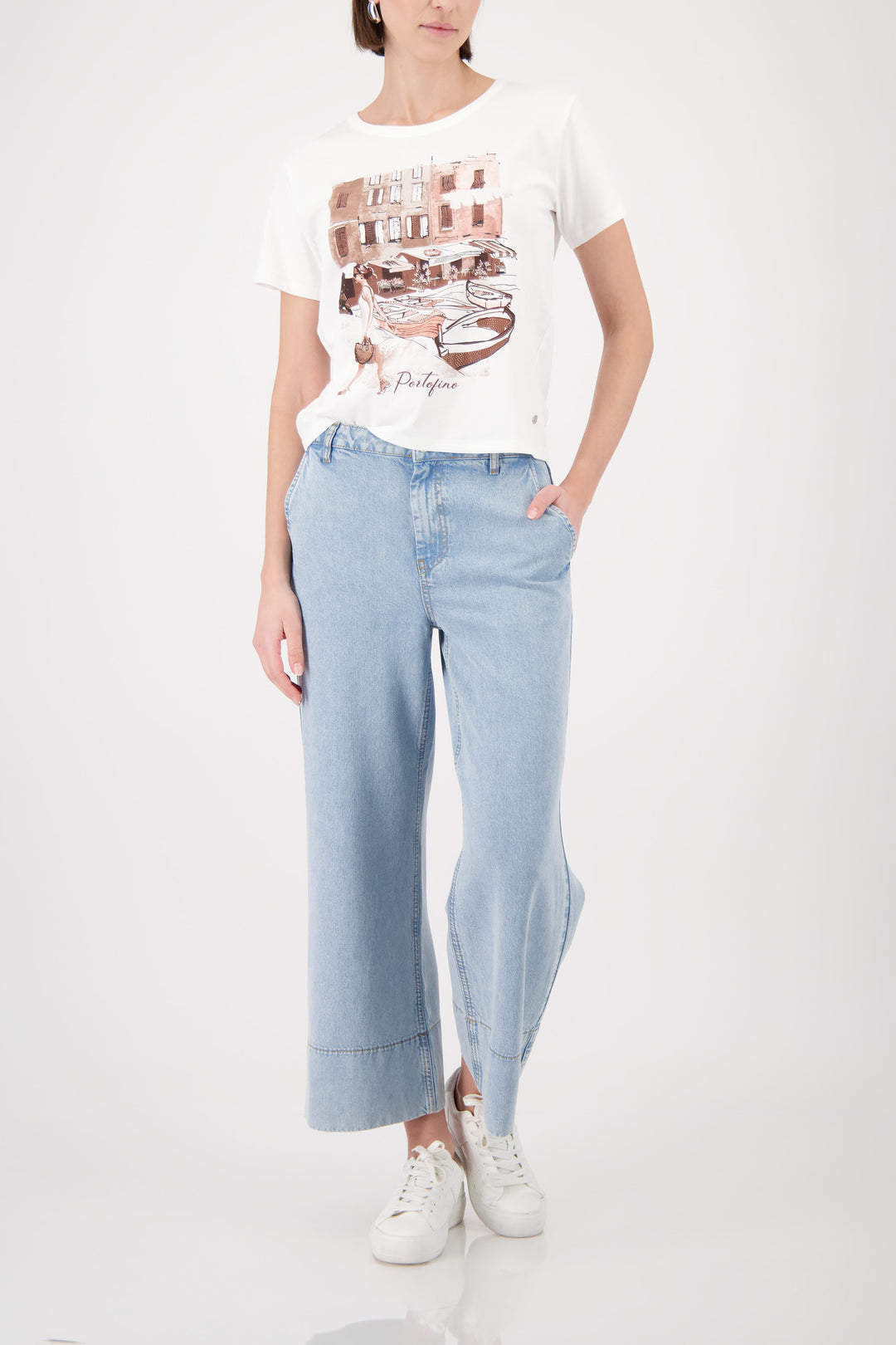 T-Shirt, cream 105 Bild 6