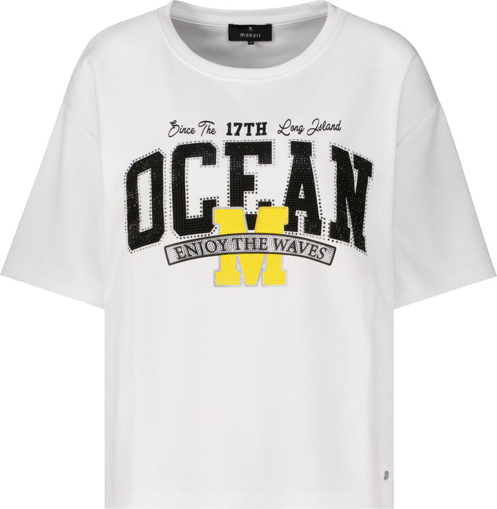T-Shirt, cream 105 Bild 1