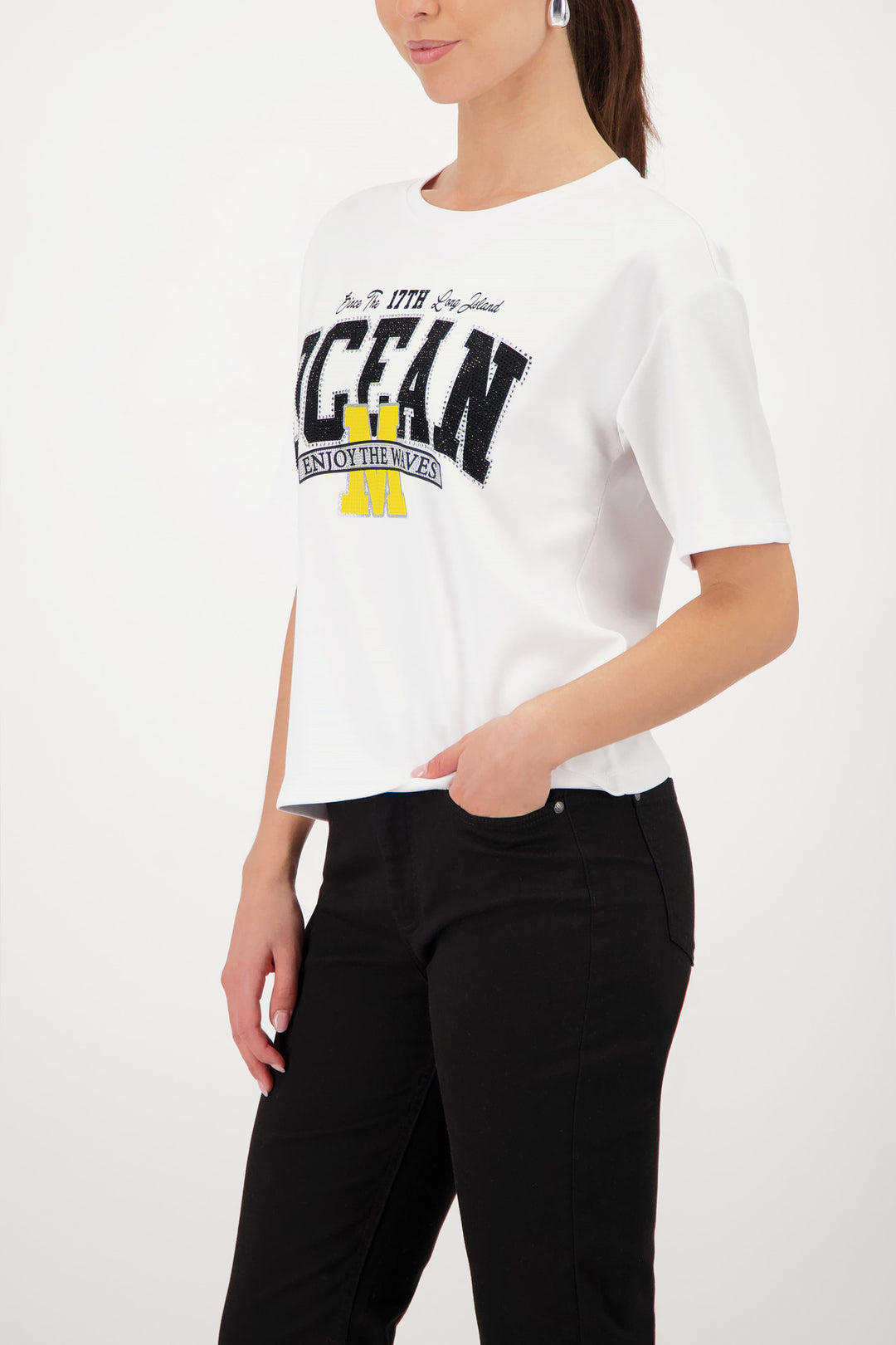 T-Shirt, cream 105 Bild 3