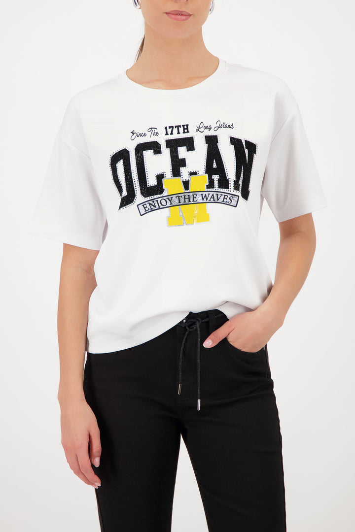 T-Shirt, cream 105 Bild 5
