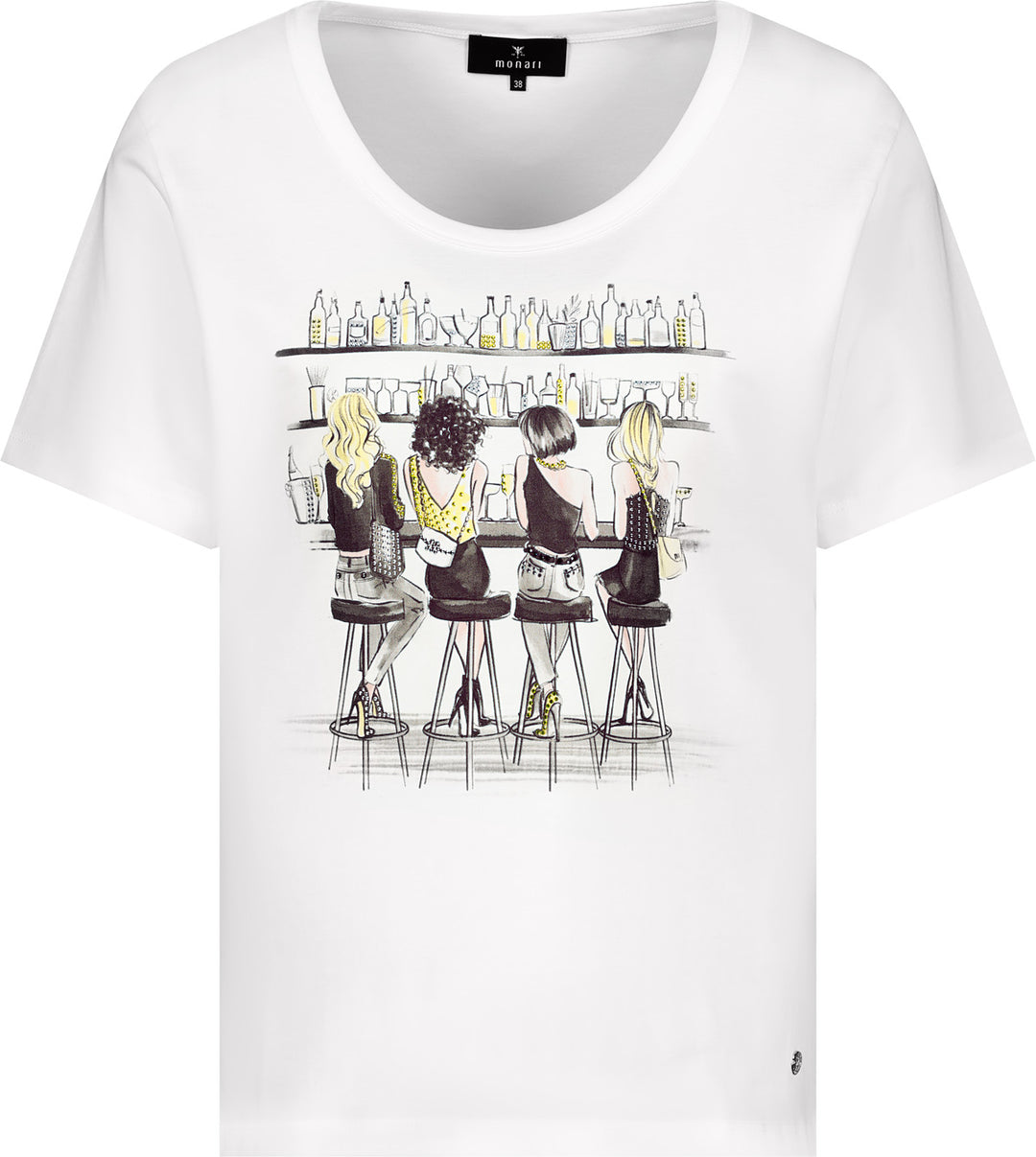 T-Shirt, cream 105 Bild 1