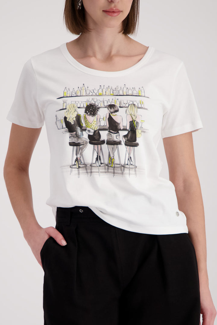 T-Shirt, cream 105 Bild 2