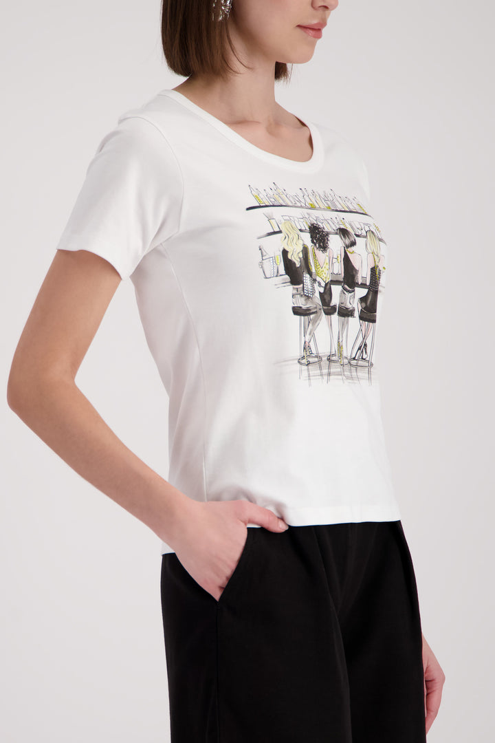 T-Shirt, cream 105 Bild 3
