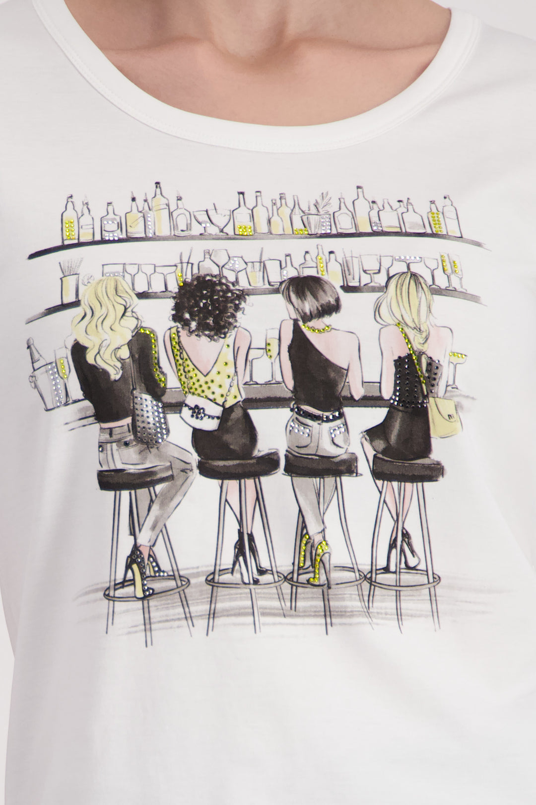 T-Shirt, cream 105 Bild 5