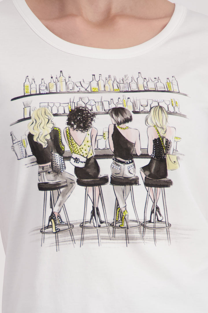 T-Shirt, cream 105 Bild 5