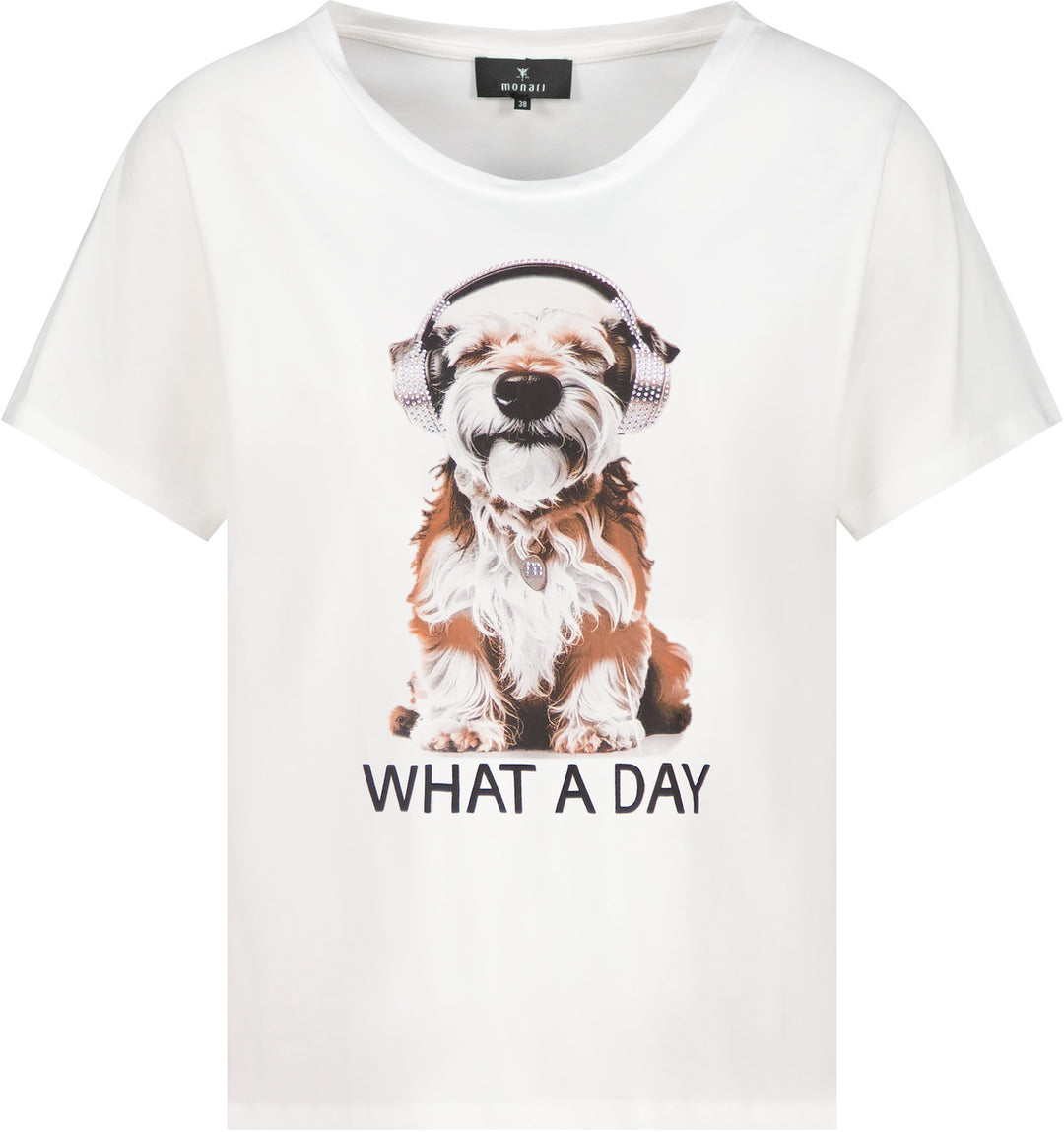 T-Shirt, cream 105 Bild 1