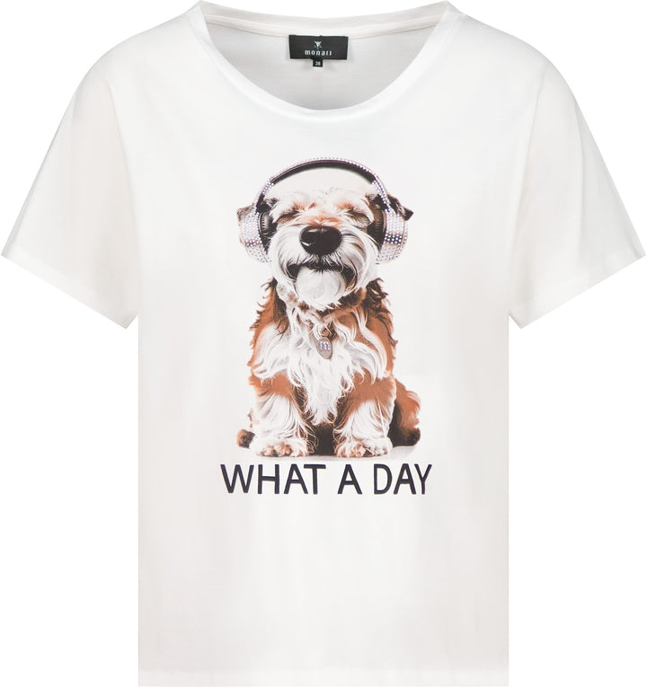 T-Shirt, cream 105 Bild 1