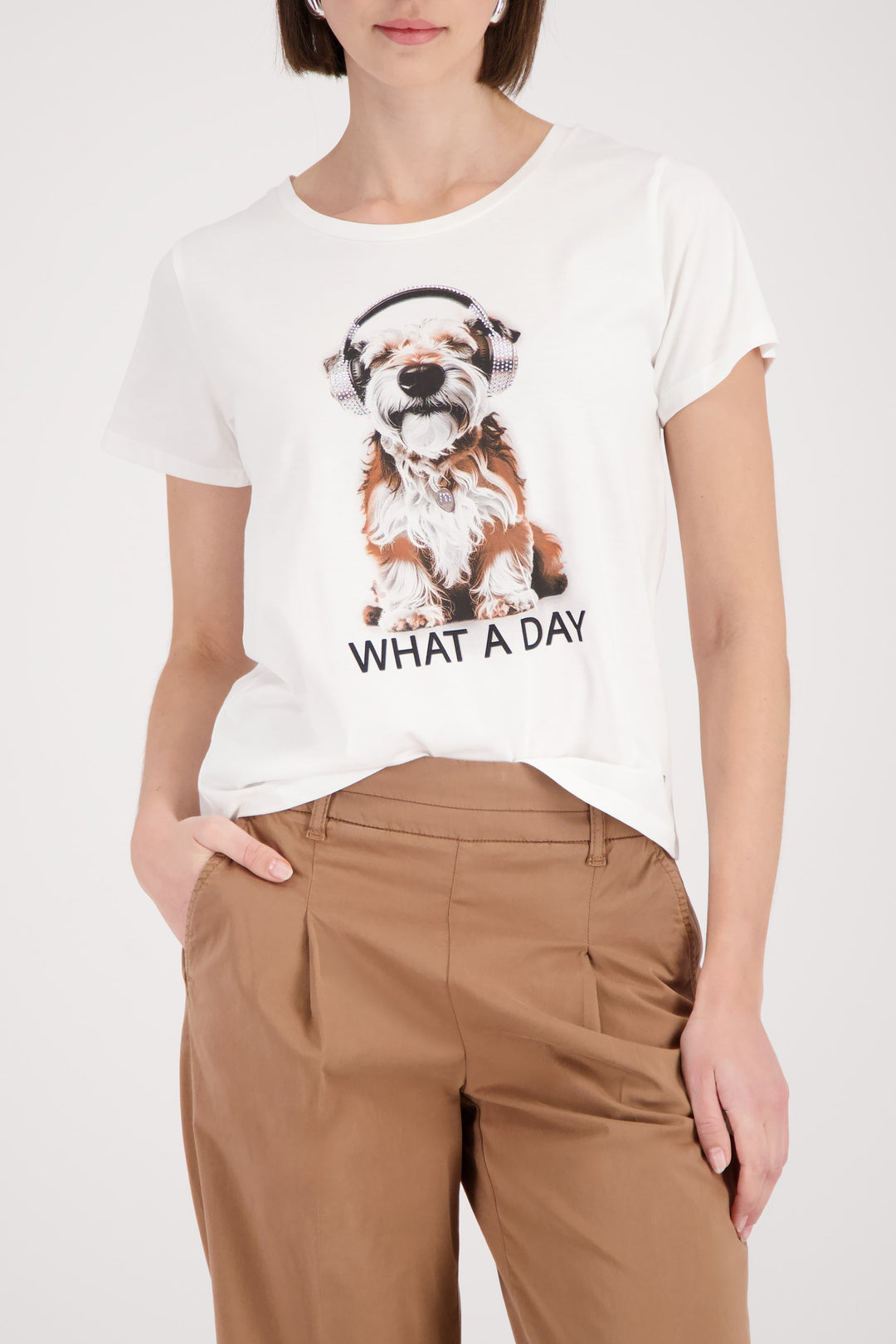 T-Shirt, cream 105 Bild 2