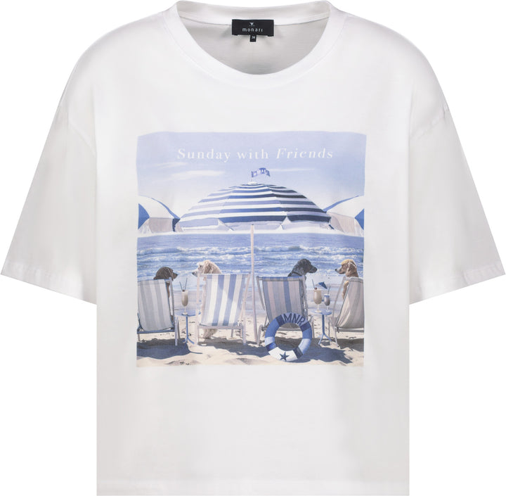 T-Shirt, cream 105 Bild 1
