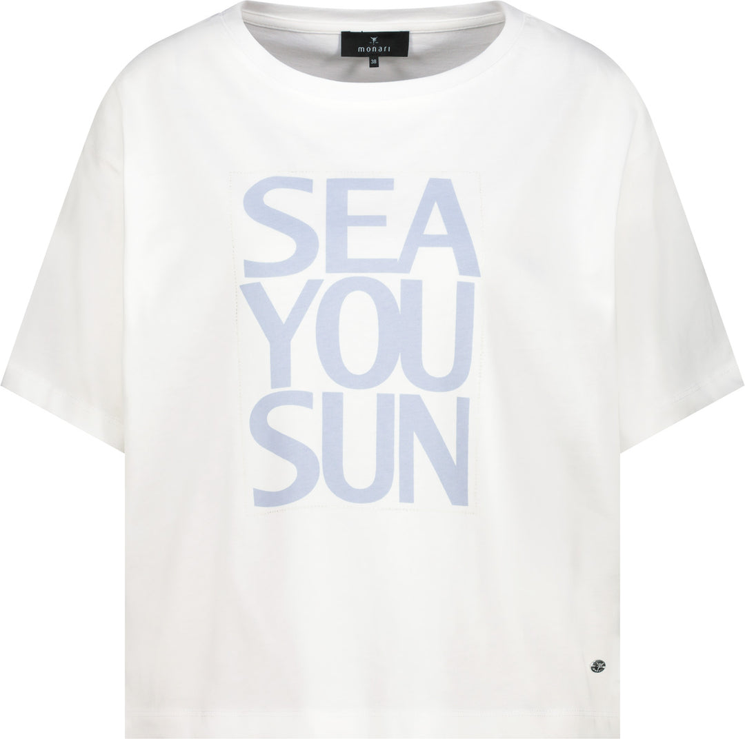 T-Shirt, cream 105 Bild 1