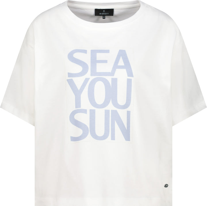 T-Shirt, cream 105 Bild 1
