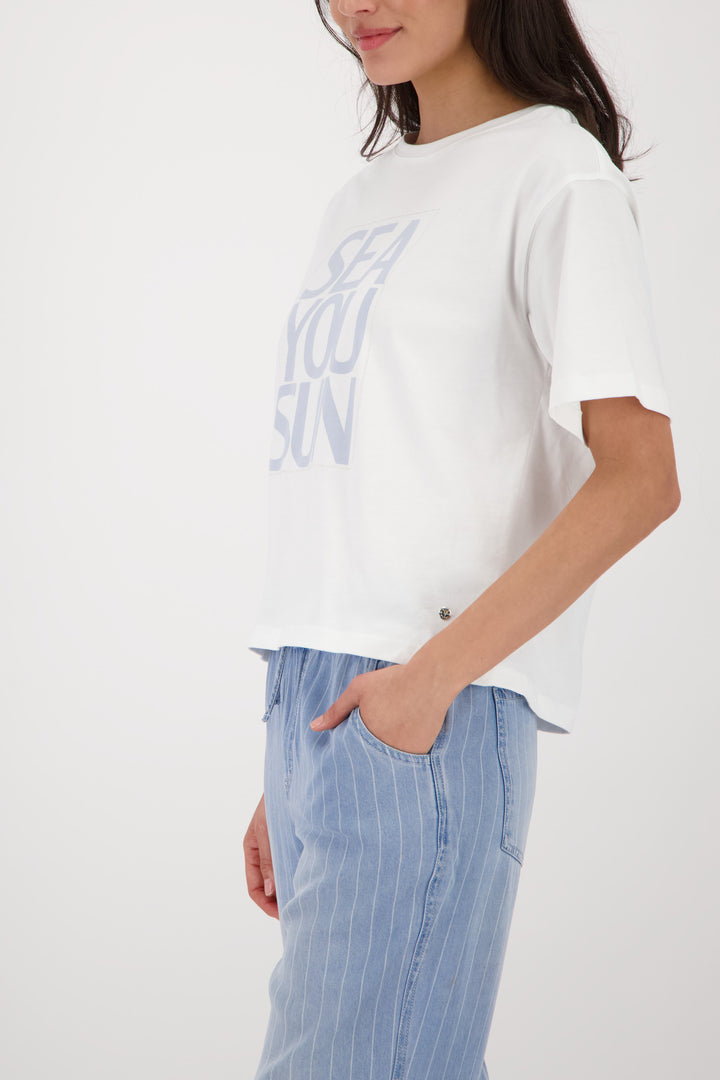 T-Shirt, cream 105 Bild 3