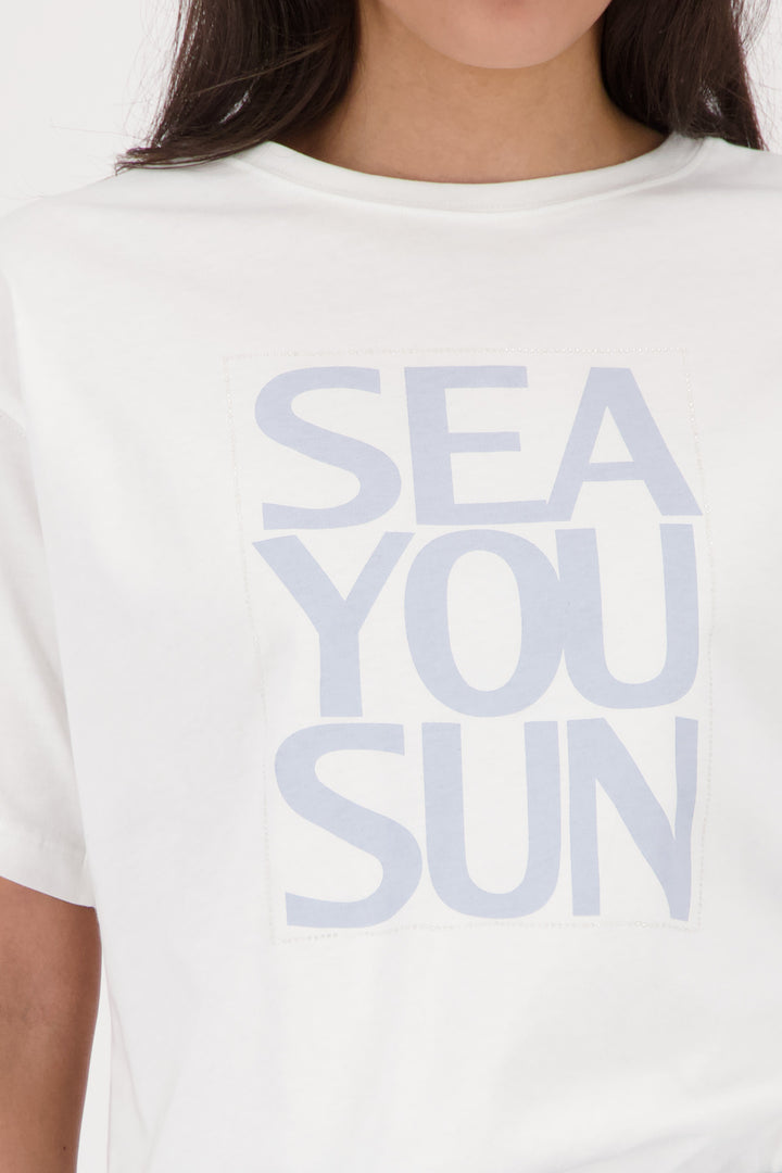 T-Shirt, cream 105 Bild 5