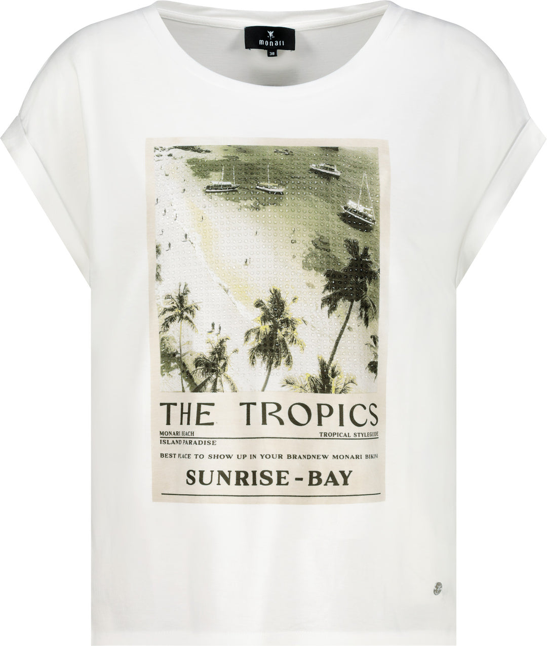 T-Shirt, cream 105 Bild 1