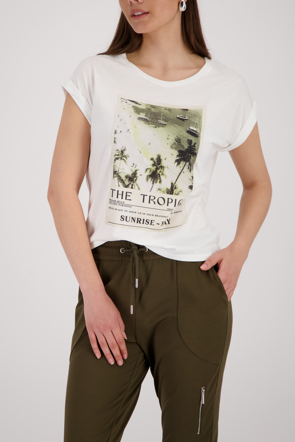 T-Shirt, cream 105 Bild 2