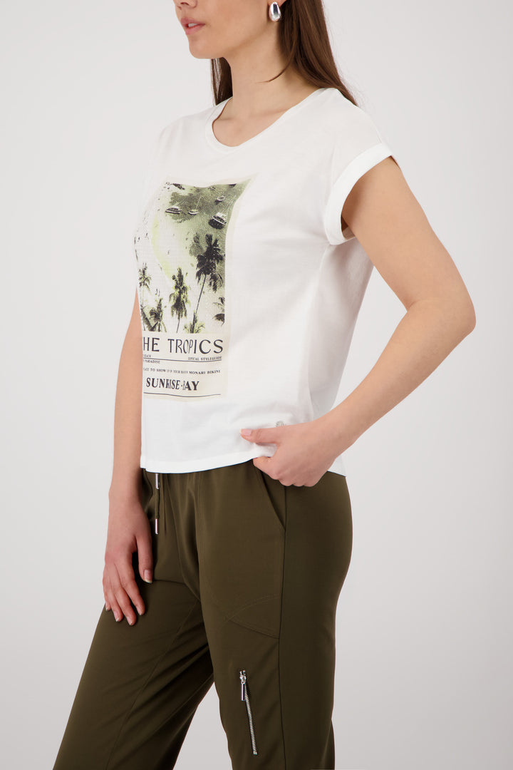 T-Shirt, cream 105 Bild 3