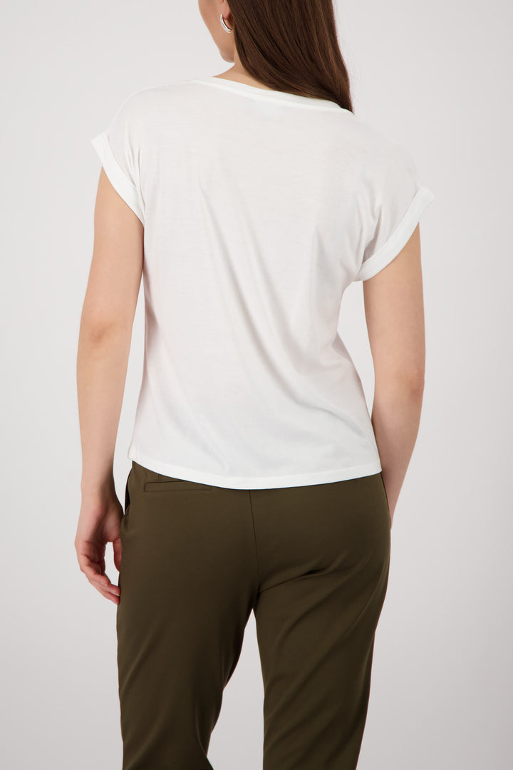 T-Shirt, cream 105 Bild 4
