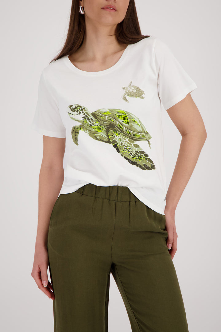 T-Shirt, cream 105 Bild 2