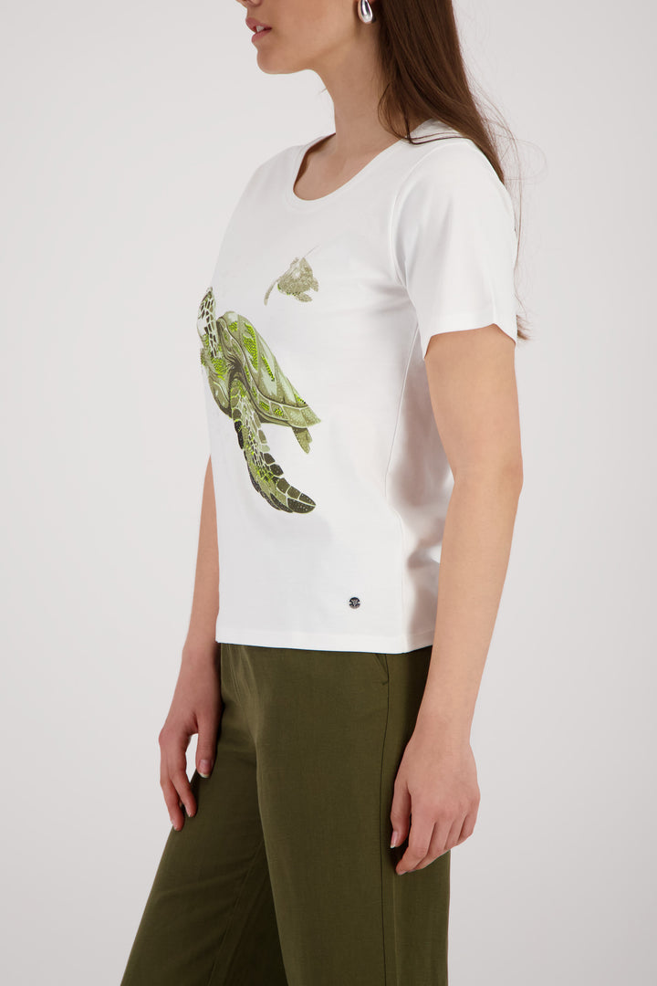 T-Shirt, cream 105 Bild 3