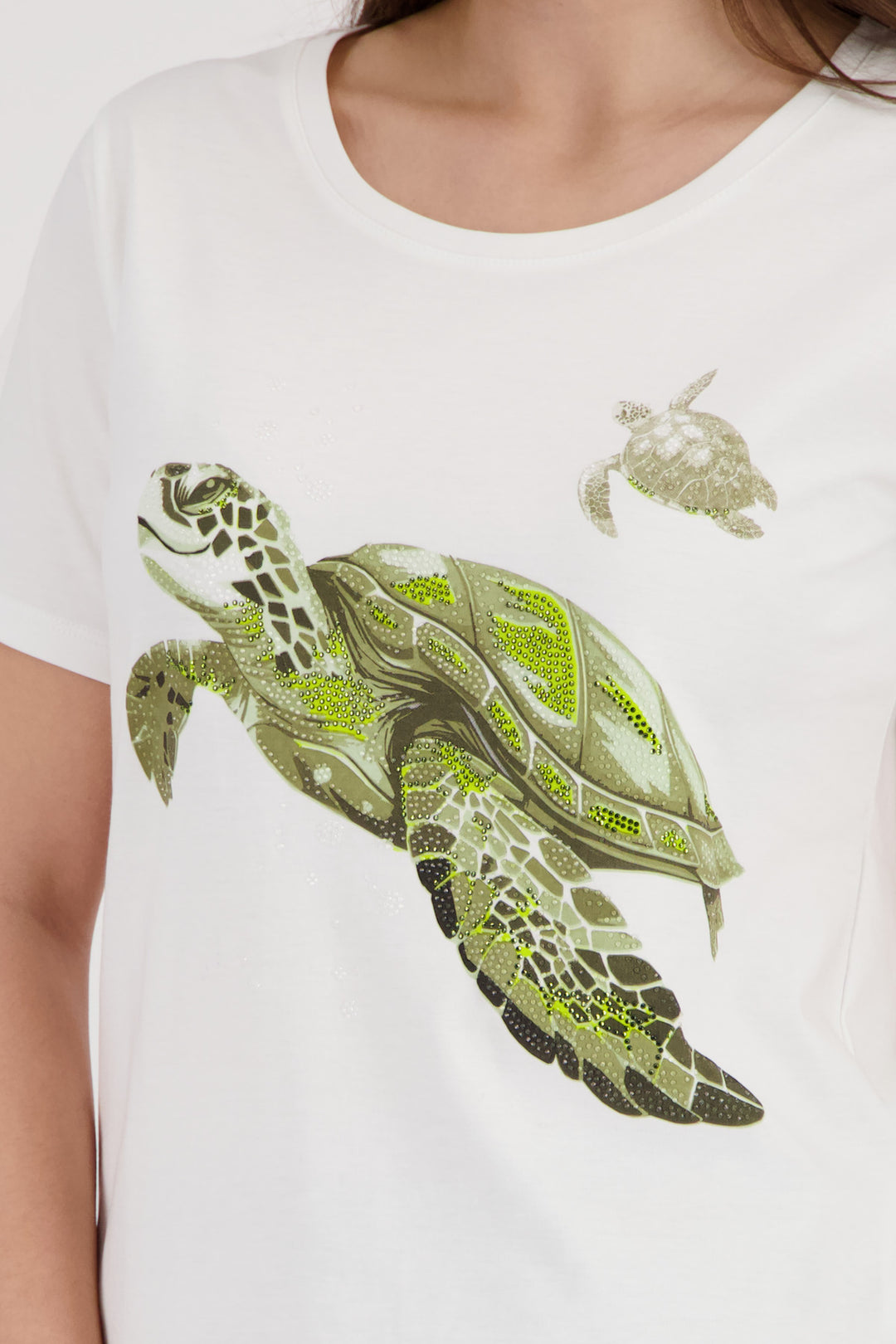 T-Shirt, cream 105 Bild 5
