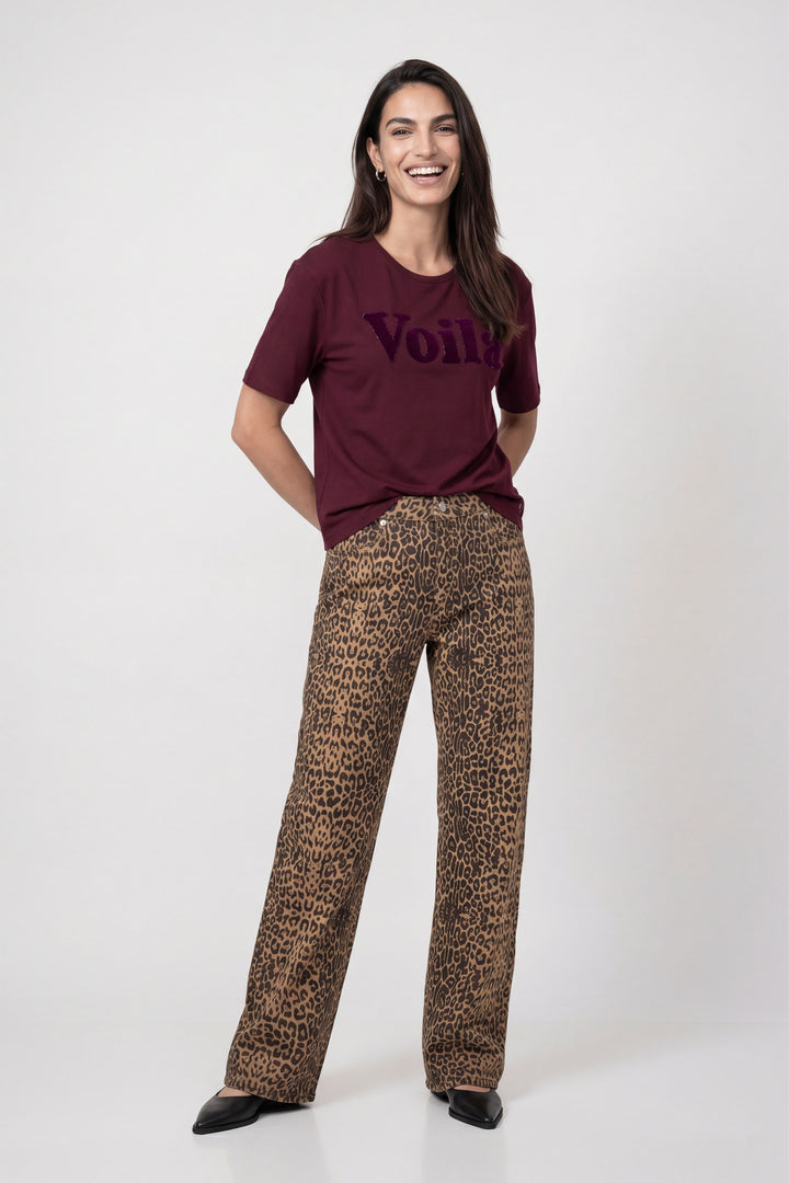 T-Shirt, dark bordeaux 316 Bild 6