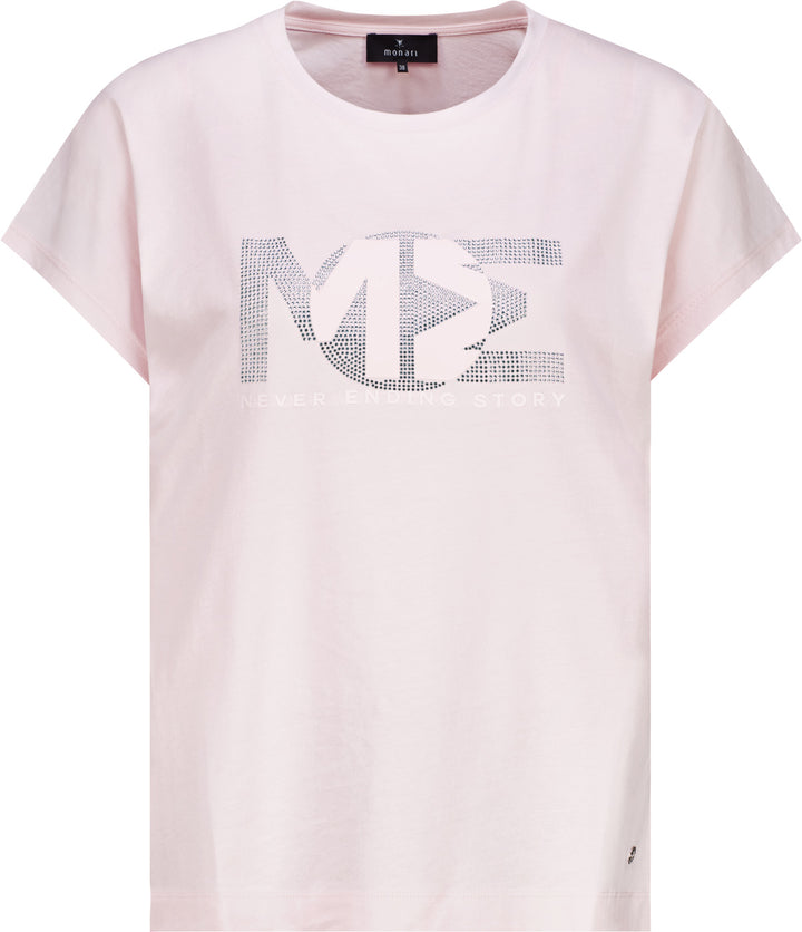 T-Shirt, french rose 400 Bild 1