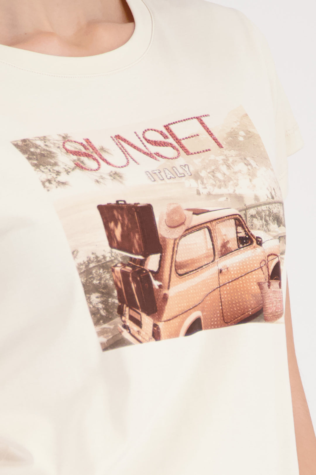 T-Shirt, marble 143 Bild 5