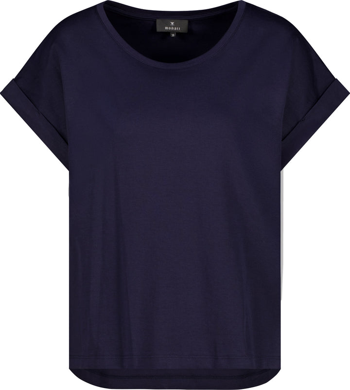 T-Shirt, marine 755 Bild 1