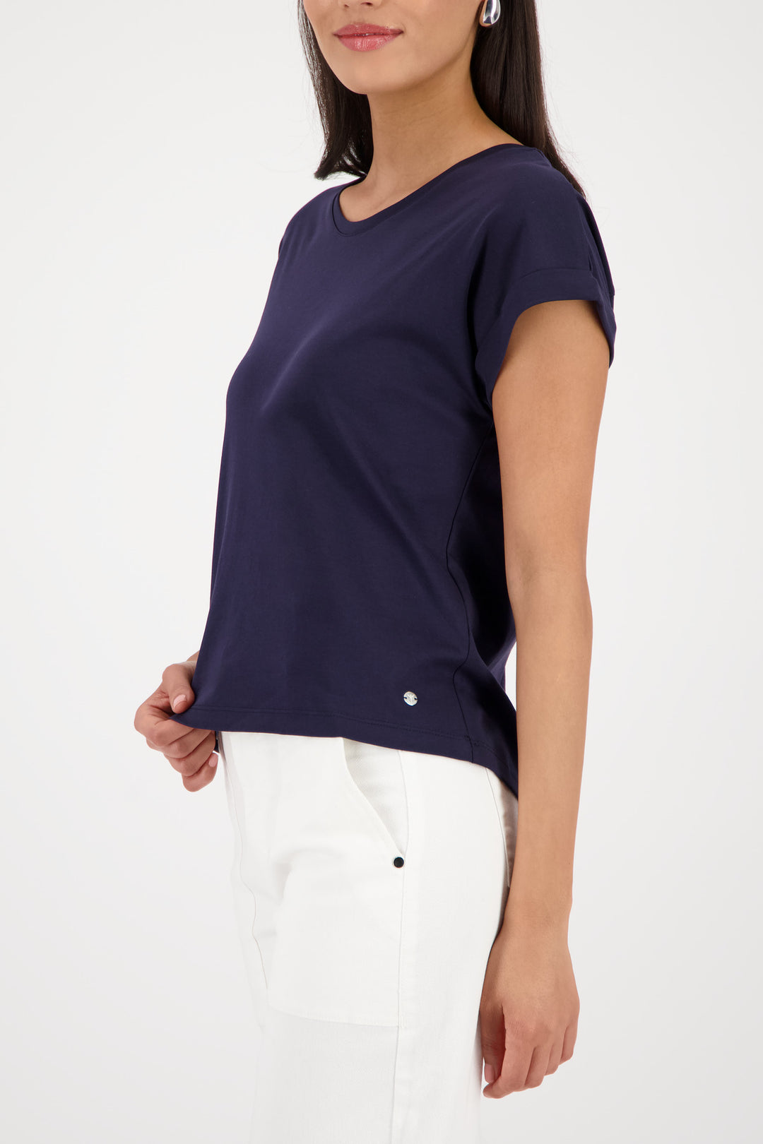 T-Shirt, marine 755 Bild 3