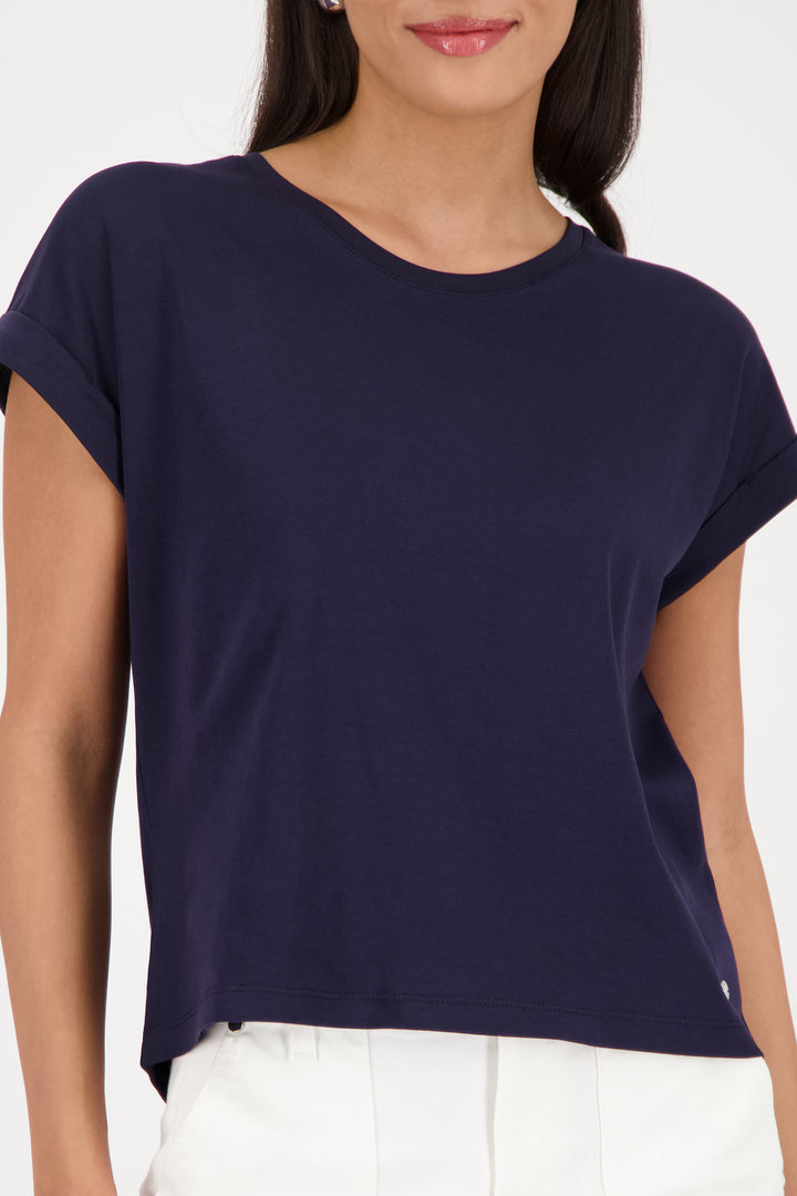 T-Shirt, marine 755 Bild 5