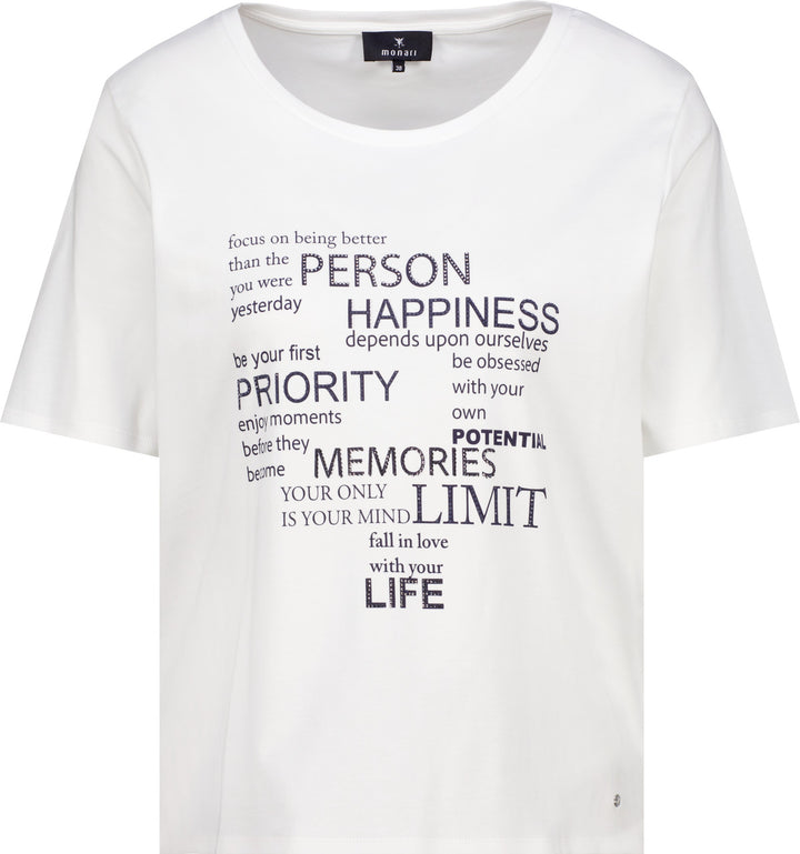 T-Shirt, marine 755 Bild 1