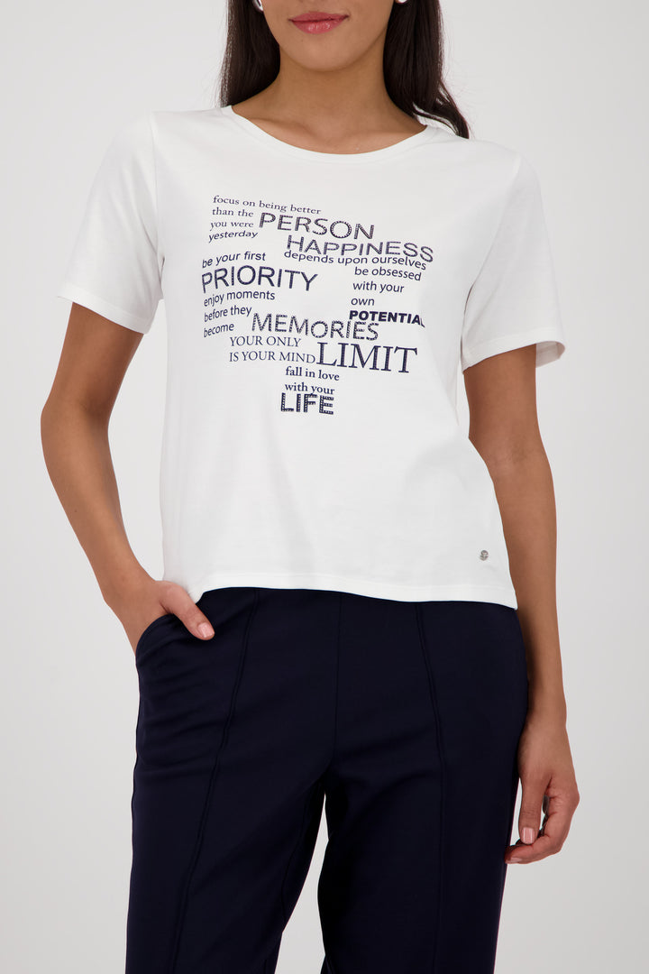 T-Shirt, marine 755 Bild 2