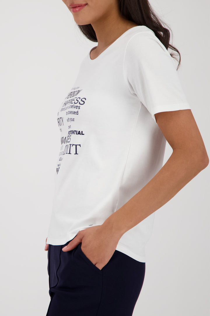 T-Shirt, marine 755 Bild 3