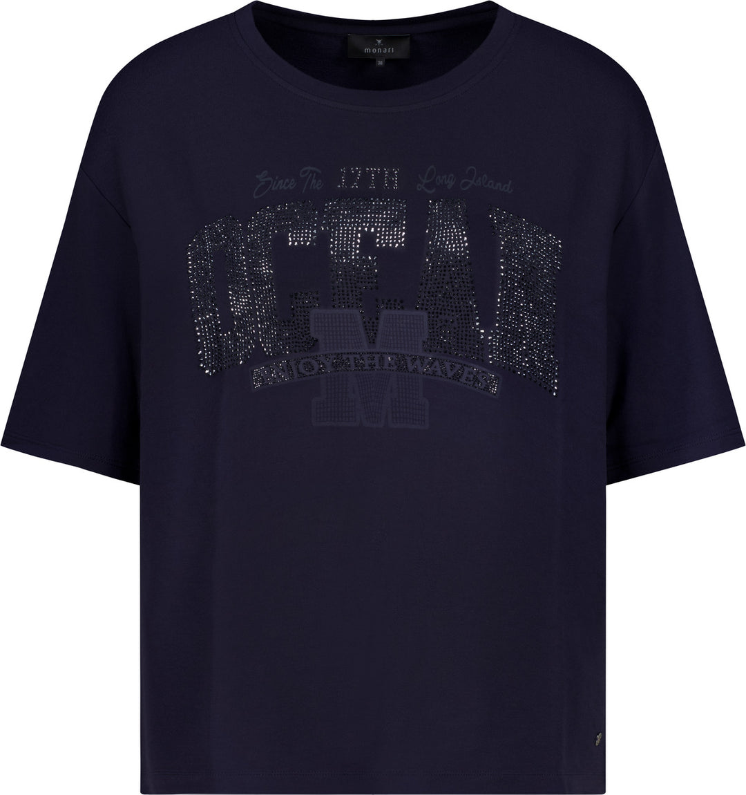 T-Shirt, marine 755 Bild 1