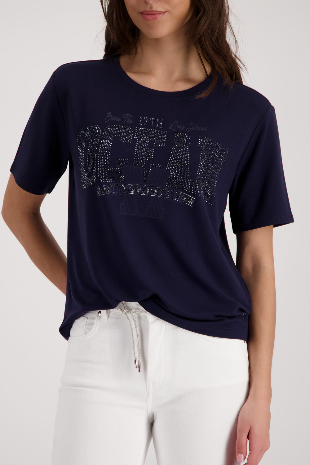 T-Shirt, marine 755 Bild 2