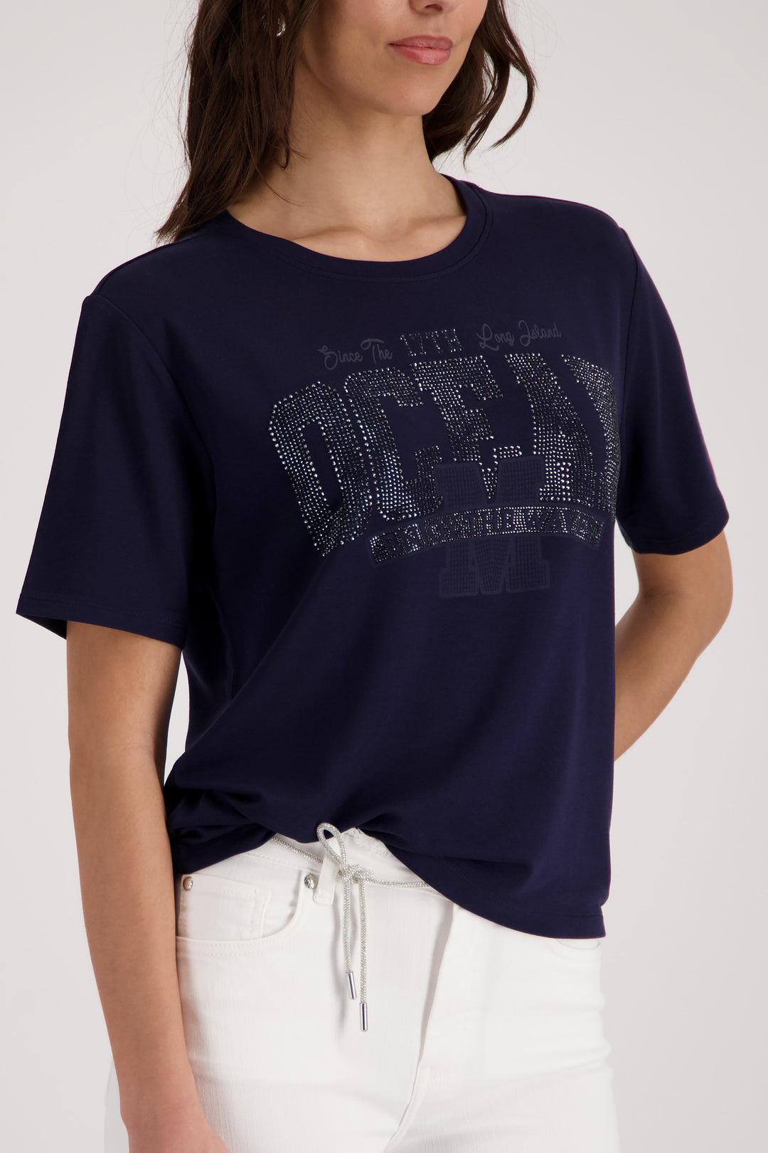 T-Shirt, marine 755 Bild 3