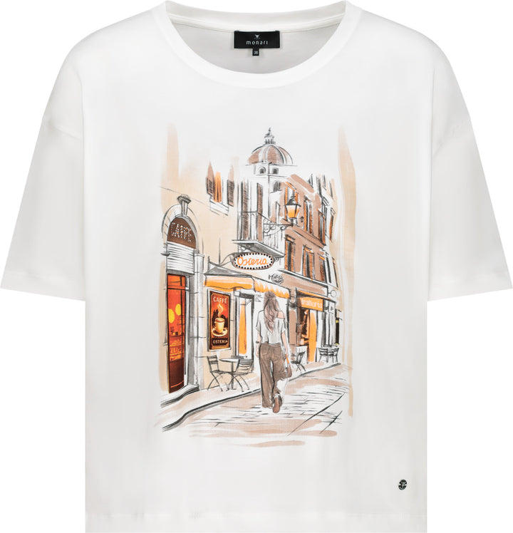 T-Shirt, off-white 102 Bild 1